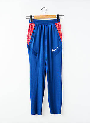 Jogging tissage jersey taille élastique bleu NIKE garçon