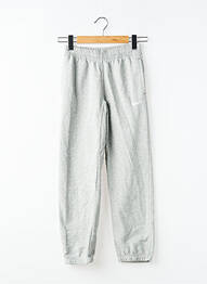 Jogging tissage chiné taille élastique gris NIKE garçon