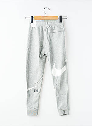 Jogging sérigraphie taille élastique gris NIKE garçon