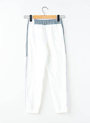 Jogging stretch taille à pinces blanc NIKE garçon