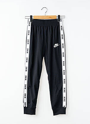 Jogging stretch taille élastique noir NIKE garçon