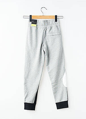 Jogging stretch taille élastique gris NIKE garçon