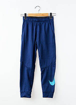 Jogging stretch taille ajustable bleu NIKE garçon
