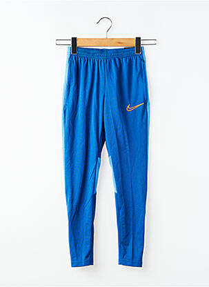 Jogging slim taille élastique bleu NIKE garçon