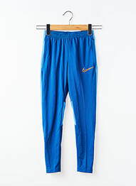 Jogging tissage jersey taille élastique bleu NIKE garçon
