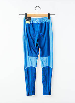 Jogging slim taille élastique bleu NIKE garçon