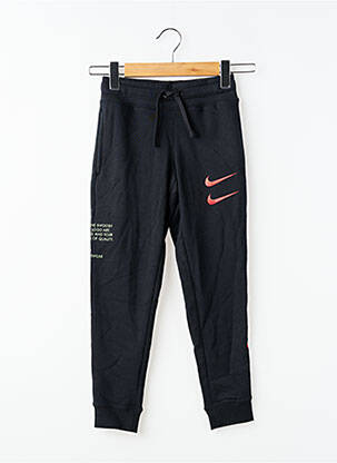 Jogging stretch taille élastique noir NIKE garçon