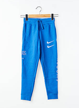 Jogging stretch taille élastique bleu NIKE garçon