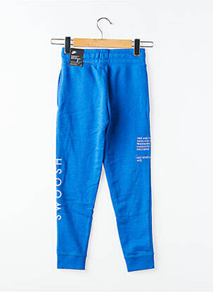 Jogging tissage jersey taille élastique bleu NIKE garçon