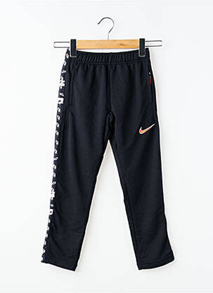 Jogging sport multisport taille ajustable noir NIKE garçon