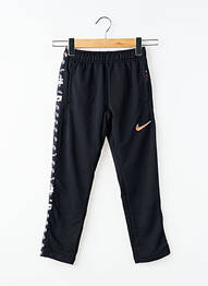 Jogging sérigraphie taille ajustable noir NIKE garçon