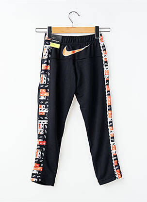 Jogging sport multisport taille ajustable noir NIKE garçon