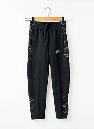 Jogging sérigraphie taille élastique noir NIKE garçon