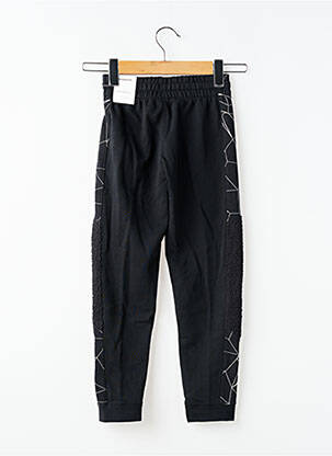 Jogging sérigraphie taille élastique noir NIKE garçon