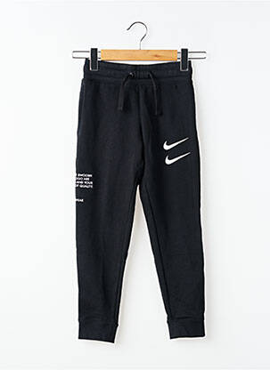 Jogging stretch taille élastique noir NIKE garçon