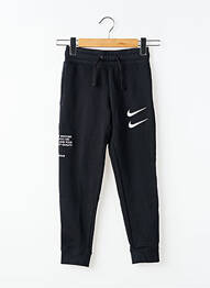 Jogging stretch taille élastique noir NIKE garçon