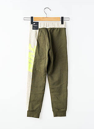 Jogging tissage jersey taille élastique vert NIKE garçon