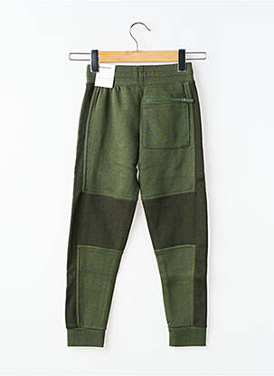 Jogging sérigraphie taille élastique vert NIKE garçon