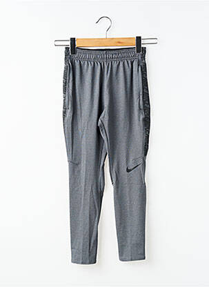 Jogging slim taille élastique gris NIKE garçon