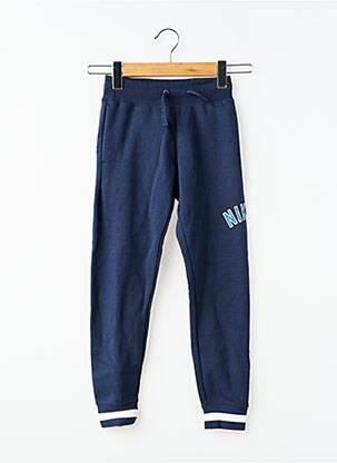 Jogging taille normale taille élastique bleu NIKE garçon