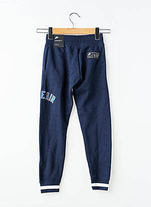 Jogging taille normale taille élastique bleu NIKE garçon