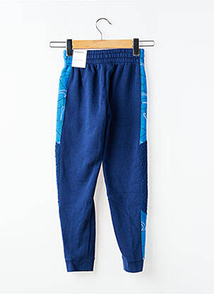 Jogging tissage jersey taille élastique bleu NIKE garçon