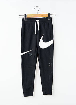 Jogging sérigraphie taille élastique noir NIKE garçon