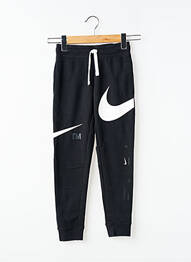 Jogging sérigraphie taille élastique noir NIKE garçon