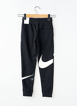 Jogging sérigraphie taille élastique noir NIKE garçon