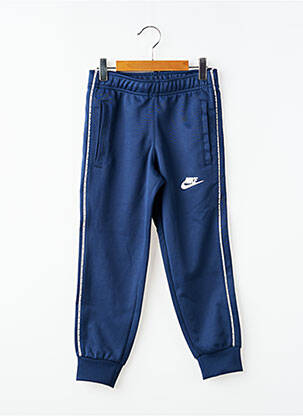 Jogging sport multisport taille élastique bleu NIKE garçon