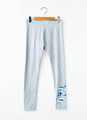 Legging stretch gris NIKE fille