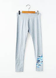 Legging sérigraphie gris NIKE fille