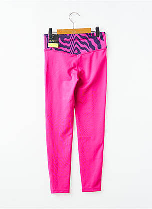 Legging sport multisport taille élastique rose NIKE fille