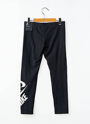 Legging sport multisport taille élastique noir NIKE fille