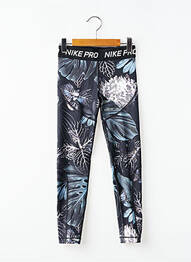 Legging imprimé fantaisie taille élastique noir NIKE fille