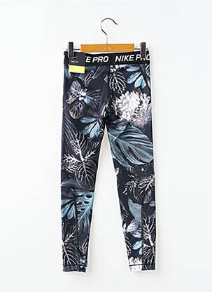 Legging sport multisport taille élastique noir NIKE fille