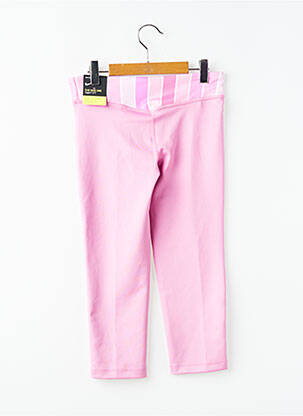 Legging sport multisport taille élastique rose NIKE fille