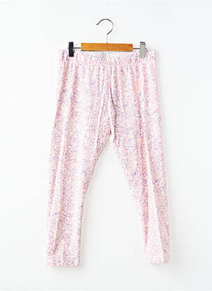 Legging sport multisport taille élastique orange NIKE fille