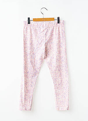 Legging sport multisport taille élastique orange NIKE fille