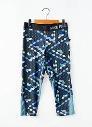 Legging imprimé fantaisie taille élastique bleu NIKE fille