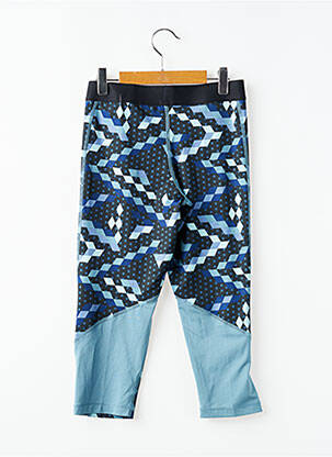 Legging sport multisport taille élastique bleu NIKE fille