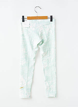 Legging sport multisport taille élastique vert NIKE fille
