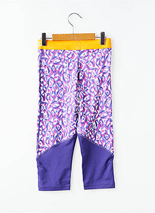 Legging sport multisport taille élastique violet NIKE fille