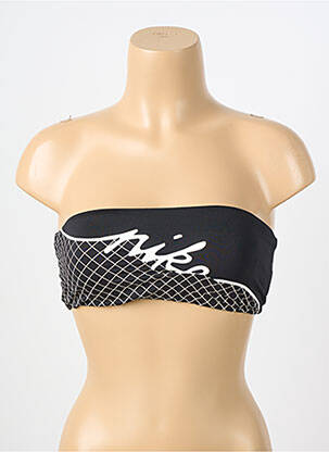 Haut de maillot de bain stretch haut bandeau noir NIKE femme