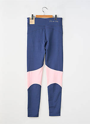 Legging sport multisport taille élastique bleu NIKE fille