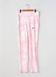 Legging stretch taille élastique rose NIKE fille