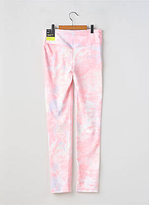 Legging sport multisport taille élastique rose NIKE fille