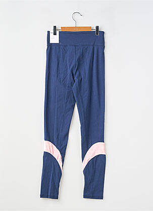 Legging sport multisport taille élastique bleu NIKE fille