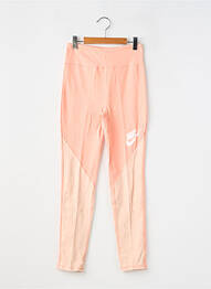 Legging sérigraphie taille élastique orange NIKE fille