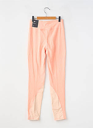 Legging sport multisport taille élastique orange NIKE fille